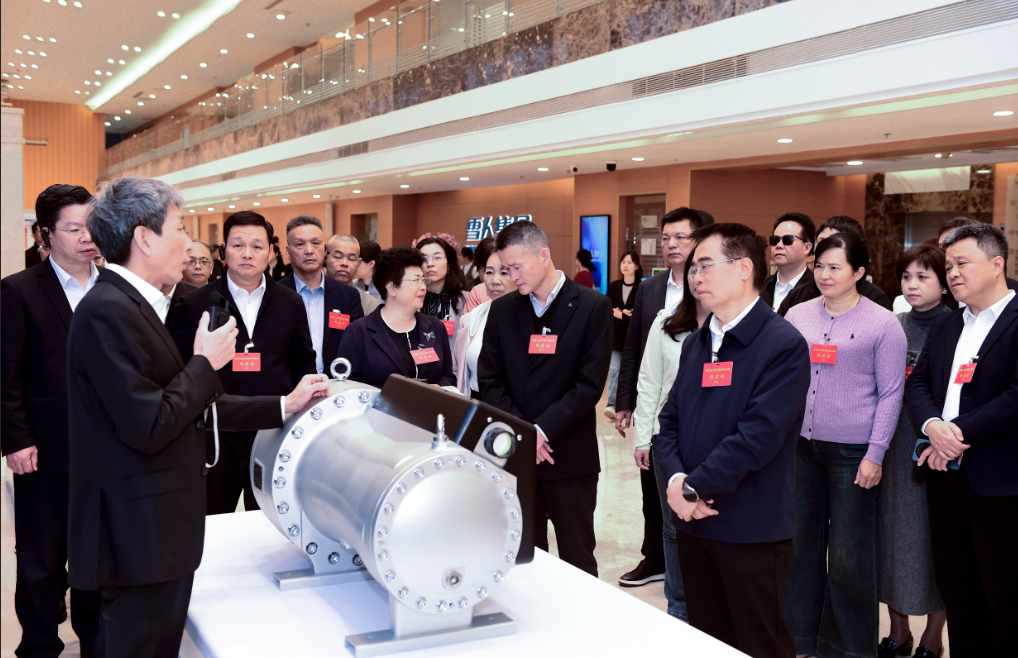 雪人動(dòng)態(tài)|福建省全國(guó)人大代表視察雪人集團(tuán)