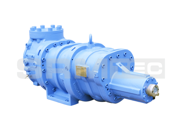 SRM-16系列開(kāi)啟式單級(jí)螺桿壓縮機(jī)