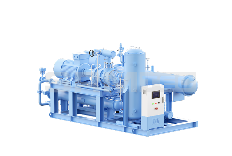 SRMTEC-SRM系列開(kāi)啟式螺桿高溫氨熱泵機(jī)組