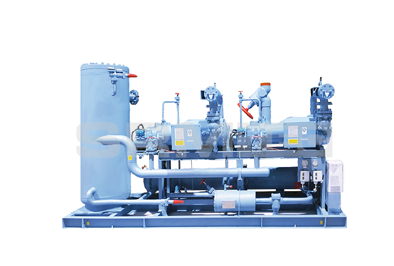 SRS12系列半封閉單級(jí)螺桿壓縮機(jī)組