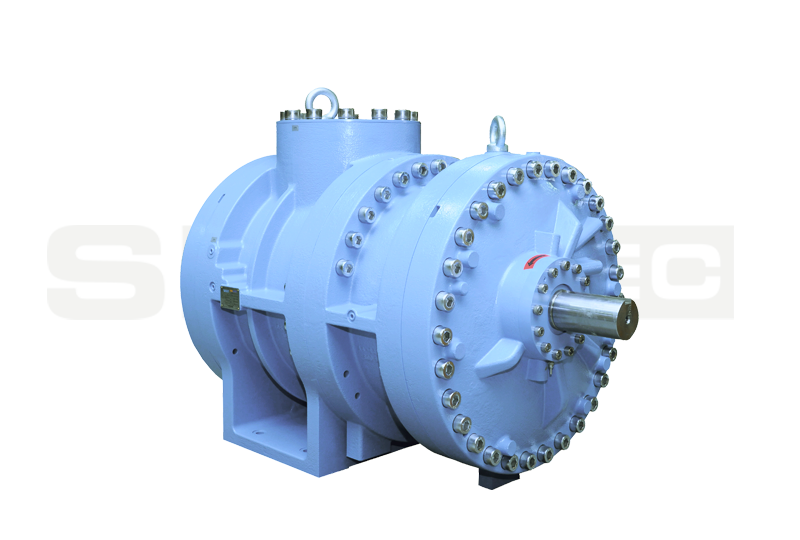 SRH-26 系列開啟式高壓螺桿壓縮機