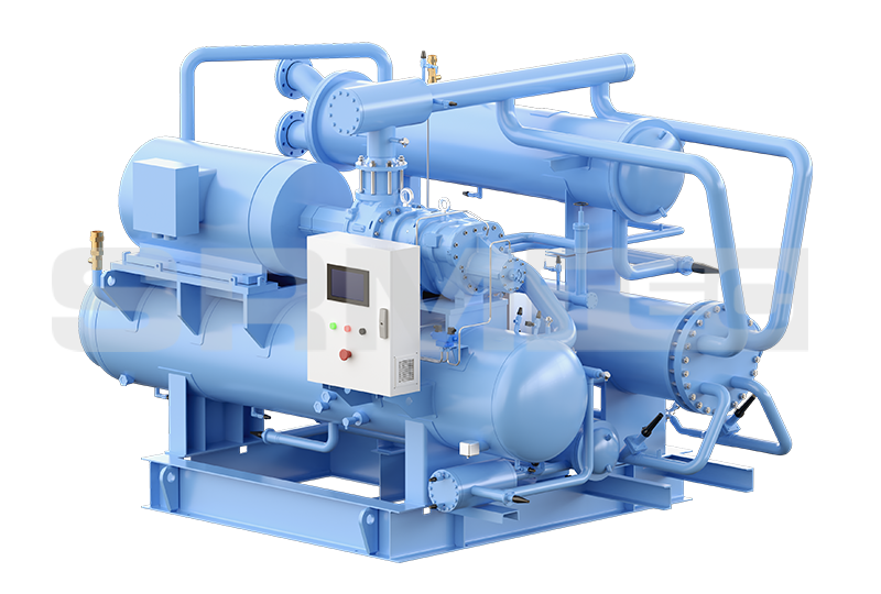 SNBC、SNEC系列開(kāi)啟式螺桿鹽水機(jī)組