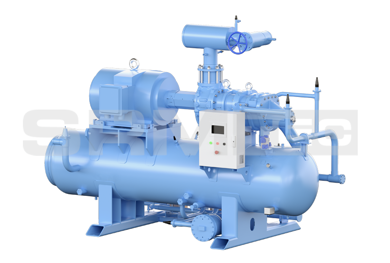 SRM-CP系列開(kāi)啟式螺桿壓縮機(jī)組