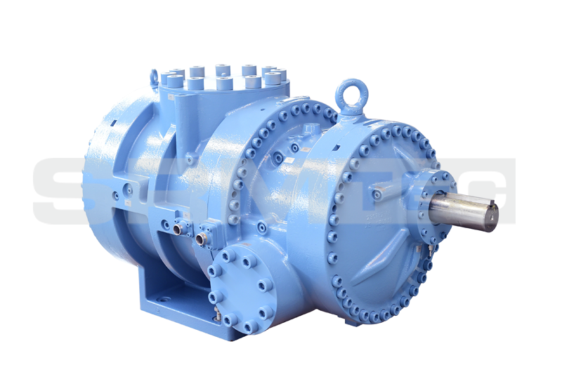 SRH-20 系列開啟式高壓螺桿壓縮機