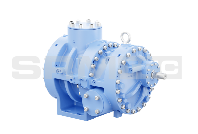 SRH-12 系列開啟式高壓螺桿壓縮機
