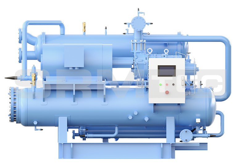 SNBC、SNEC系列開啟式螺桿鹽水機(jī)組
