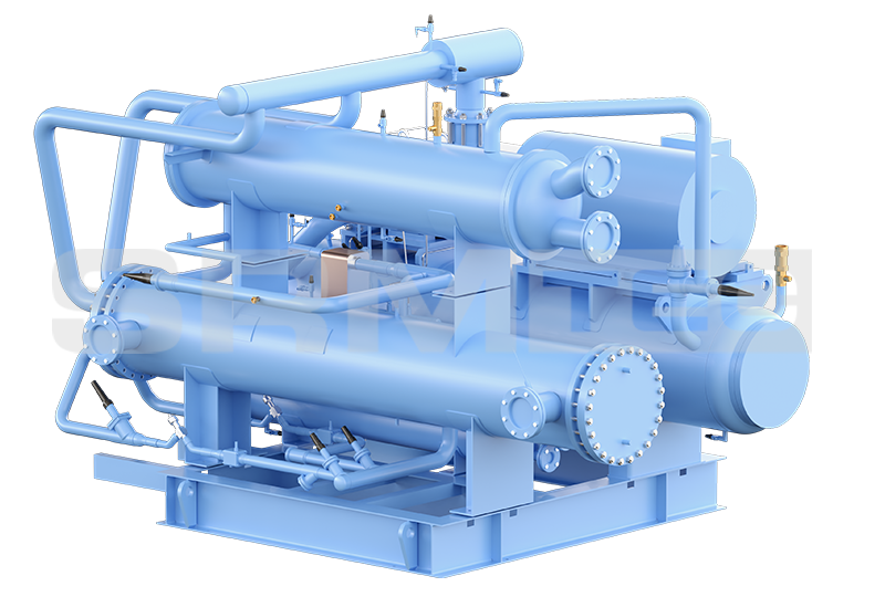 SNBC、SNEC系列開啟式螺桿鹽水機(jī)組