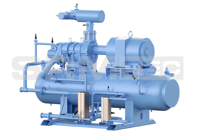SRM-CP系列開啟式螺桿壓縮機(jī)組