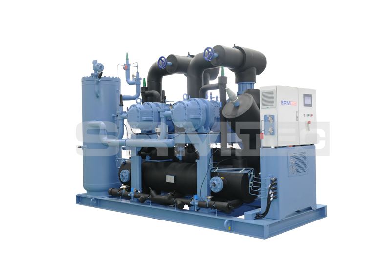 SRS-1612系列半封閉單機(jī)雙級(jí)螺桿壓縮機(jī)組