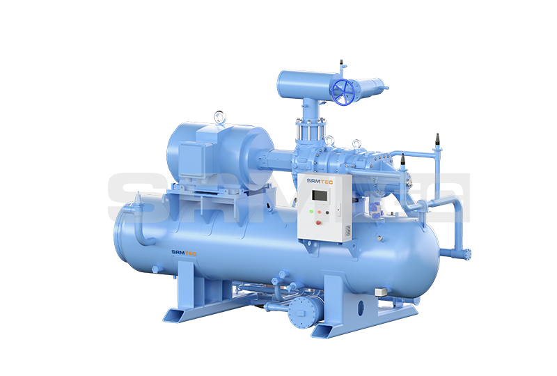 開(kāi)啟式單級(jí)變頻螺桿壓縮機(jī)組