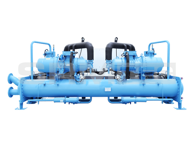 半封閉螺桿鹽水機(jī)組