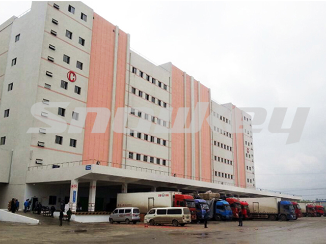 大型冷鏈物流庫