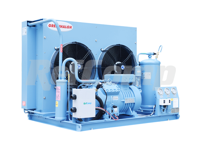 SP-H 風(fēng)冷活塞壓縮冷凝機(jī)組