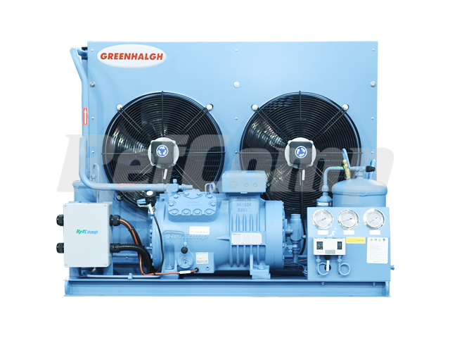 SP-L 風(fēng)冷活塞壓縮冷凝機(jī)組