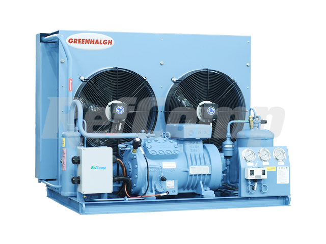 SP-L 風(fēng)冷活塞壓縮冷凝機(jī)組