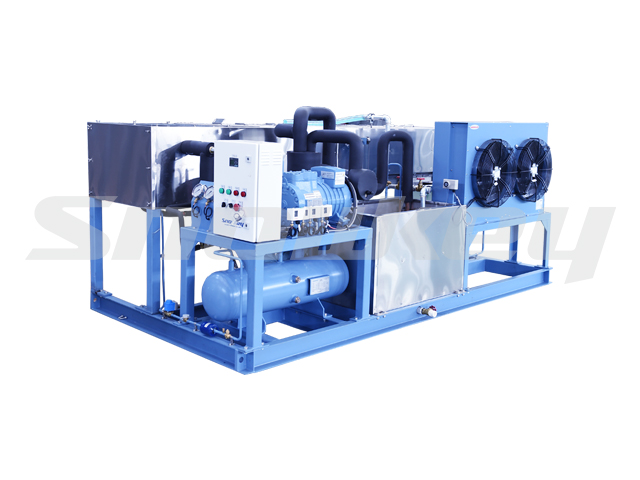 鋁板式塊冰機(jī) (1噸/天)