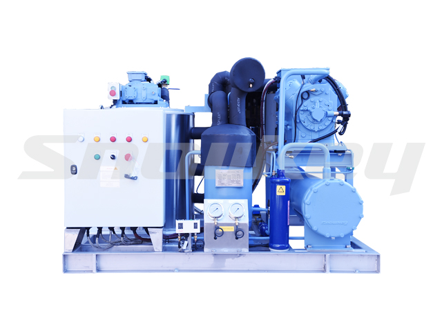 流化冰機（10噸/天）