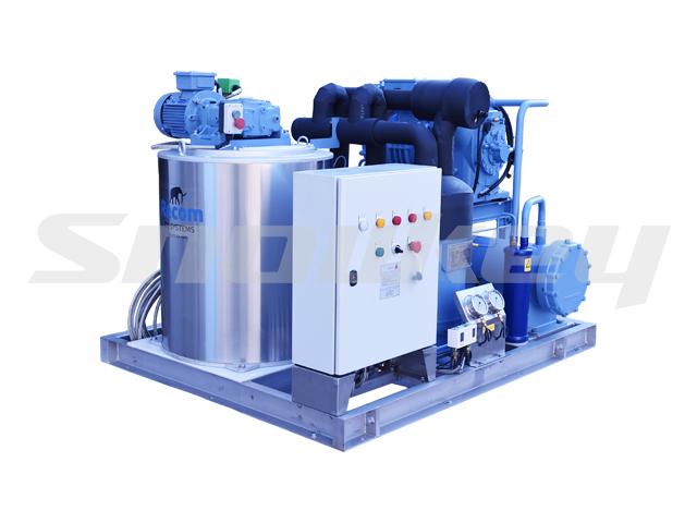 流化冰機（10噸/天）