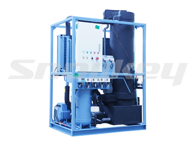 管冰機 (1噸/天+冰庫)