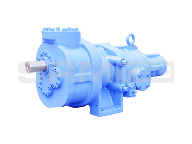 SRM-12系列開(kāi)啟式單級(jí)螺桿壓縮機(jī)