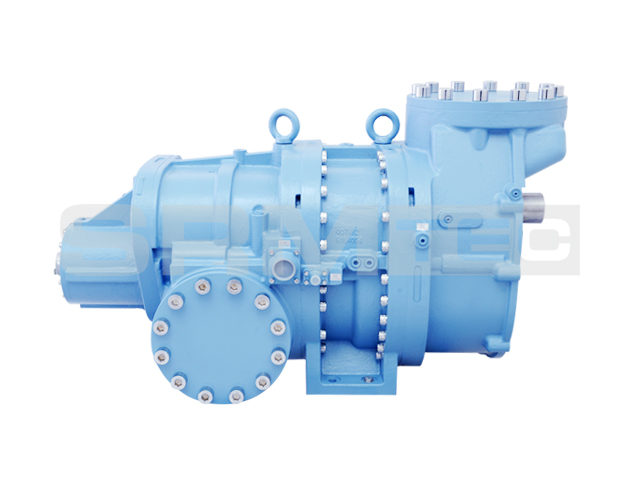 SRM-34 系列開啟式單級螺桿壓縮機